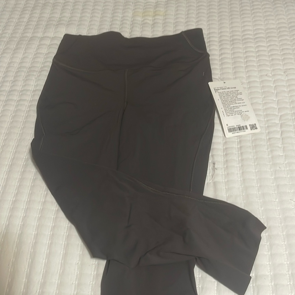 Base Pace HR Crop 21”